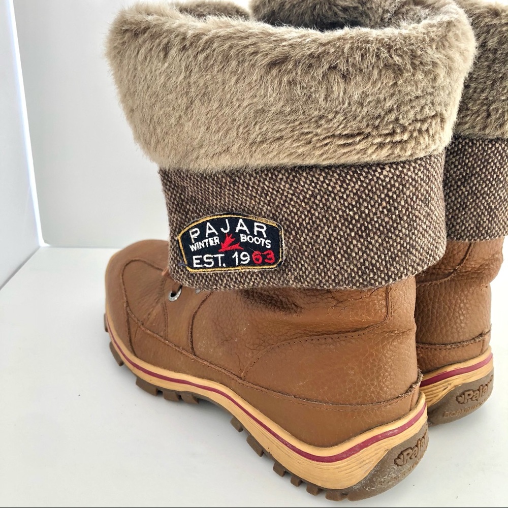Pajar Leather Winter Boots